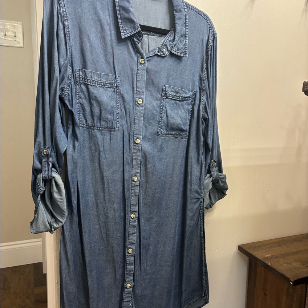 Women’s shirt dress